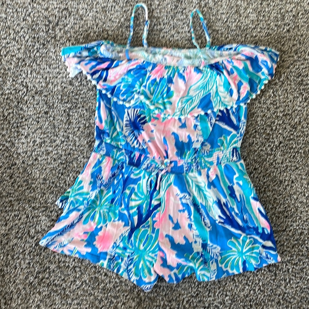 Girls romper